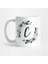 Floral Monogram C Dark Bohemian Flora Kupa 1