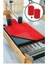 Kırmızı Pilates Reformer Havlusu Omuzluk Kılıfı, Kaydırmaz Reformer Mat Towel 1