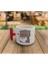 Latte Espresso El Yapımı Mochi Cat Canım Kendim Kırmızı T Kulp Kupa 200 ml 1
