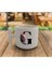 Latte & Espresso El Yapımı 'g' Baş Harf Kupa T Kulp Kupa 200 ml Beyaz 1