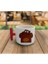 Latte & Espresso El Yapımı Kupaya Yaslanmış Kafadar Ayılar Baskılı T Kulp Kupa 200 ml 1