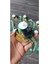 Pleksi Kına El Mumu Tealight Ledli Kına El Mumu Zümrüt Gold(10 Adet) 1