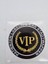 Vip Yazılı Sticker 1