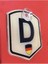 Almanya D Pleksi Arma - Vantuzlu D Arma -Pleksi D Arma Sticker Vantuzlu 1