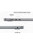 MacBook Air M3 16GB 256GB SSD macOS 15" Taşınabilir Bilgisayar Uzay Grisi MC9D4TU/A 9