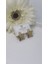 Bombeli Büyük Boy Yıldız Model Çelik Küpe 2 cm 1