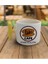 Duble Türk Kahvesi Fincanı & Latte Gilmore Girls Lukes Sarı Kulp Kupa 200 ml 1