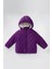 ( 1 - 10 Yaş ) Kapitone Içi Welsoft unisex Çocuk kaban Mont - Mor 1