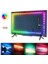 CT-4566 Rgb Tv Televziyon Arkası LED Şerit Set 3 Metre Aydınlatma Işık Kumandalı USB Girişli 1