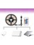 CT-4566 Rgb Tv Televziyon Arkası LED Şerit Set 3 Metre Aydınlatma Işık Kumandalı USB Girişli 2