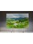 Tablo - Duvar Tablosu - Çiçek ve Yeşil Temalı Tablo - Ev Dekorasyon - 60 x 40 cm 1