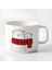 Duble Türk Kahvesi Fincanı Espresso Motto Kutup Ayılar Kış Temalı 180 ml 1