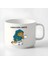 Duble Türk Kahvesi Fincanı & Espresso Umrumda Değil ''garfield'' 180 ml 1