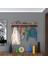 Kenzlife elbise askılığı karayemiş3 cvz 26*114*12 vestiyer portmanto askı askılık 12 adet askı 1