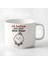 Duble Türk Kahvesi Fincanı & Espresso Dik Başlıyım Çünkü Eğilince Tacım Düşüyor MOTTO180 ml 1