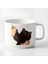Duble Türk Kahvesi Fincanı Espresso Yazaramaz Tatlı Yavru Kedi 180 ml 1
