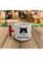 Latte & Espresso El Yapımı Cat Dad Baskılı T Kulp Kupa 200 ml 1