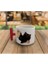 Latte & Espresso El Yapımı Haylaz Sevimli Yavru Kediler Baskılı T Kulp Kupa 200 ml 1