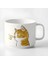 Duble Türk Kahvesi Fincanı & Espresso Dost Kedi 180 ml 1