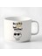 Duble Türk Kahvesi Fincanı & Espresso Bu Işıltılı Hayatı Ben Seçtim ''cool ''motto 180 ml 1