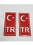 Tr Metal Sticker 1