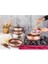 Kahramanlar Rose Modus 7 Parça Granit Set 1