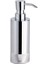 Tezgah Üstü Sıvı Sabunluk Krom Renk 190X60X93 Mm 1