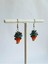 Sukulent Murano Küpe 5