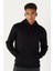 2'li Paket Standart Fit Normal Kesim Kapüşonlu Kanguru Cepli Sweatshirt 5