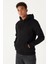 2'li Paket Standart Fit Normal Kesim Kapüşonlu Kanguru Cepli Sweatshirt 9