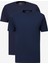 2'li Paket Slim Fit Dar Kesim Pamuklu Basic Tişört 1