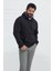 2'li Paket Standart Fit Normal Kesim Kapüşonlu Kanguru Cepli Sweatshirt 6