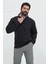 2'li Paket Standart Fit Normal Kesim Kapüşonlu Kanguru Cepli Sweatshirt 10