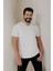 2'li Slim Fit Dar Kesim V Yaka %100 Pamuk T-Shirt 1