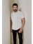 2'li Slim Fit Dar Kesim V Yaka %100 Pamuk T-Shirt 5