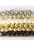 Çakma Inci-Çivili Inci Boncuk-8mm Gold -100 Adet 1