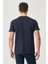 2'li Paket Slim Fit Dar Kesim Pamuklu Basic Tişört 8
