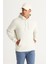 2'li Paket Standart Fit Normal Kesim Kapüşonlu Kanguru Cepli Sweatshirt 7