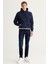 2'li Paket Standart Fit Normal Kesim Kapüşonlu Kanguru Cepli Sweatshirt 4
