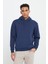 2'li Paket Standart Fit Normal Kesim Kapüşonlu Kanguru Cepli Sweatshirt 6