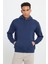 2'li Paket Standart Fit Normal Kesim Kapüşonlu Kanguru Cepli Sweatshirt 8