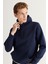 2'li Paket Standart Fit Normal Kesim Kapüşonlu Kanguru Cepli Sweatshirt 10