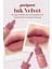 Yüksek Pigmentli, Kadife Görünümlü, Gün Boyu Kalıcı Tint PERIPERA Ink Velvet (27 Strawberry Nude) 2