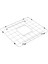 Bocchi Lavello Mutfak Eviyesi - 51 cm - Parlak Beyaz 1136-001-0120-03 3