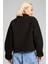Classics Winterized Kadın Siyah Polar Sweatshirt (626796-01) 2