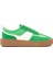 Acbc x Kadın Yeşil Bağcıklı Süet Sneaker 24WFD435310 1