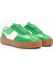 Acbc x Kadın Yeşil Bağcıklı Süet Sneaker 24WFD435310 3