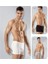 Yıldızı Elastan Erkek 8'li Paket Likralı Çokrenkli Boxer 0060 1