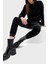 Logolu Regular Fit Bisiklet Yaka Kadife Sweat Bayan Sweat 6DYM94 Yjlgz 52AL 2