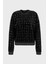 Logolu Regular Fit Bisiklet Yaka Kadife Sweat Bayan Sweat 6DYM94 Yjlgz 52AL 5